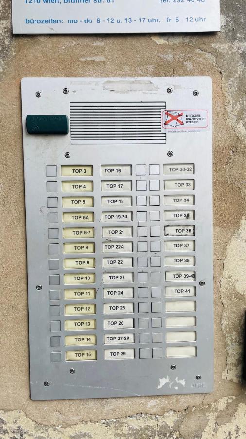 Flatprovider Hp Apartment Wien Exterior foto